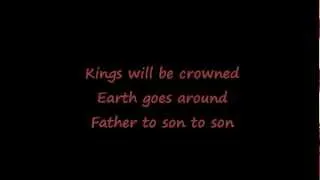 Queen - Father To Son ( Lyrics )