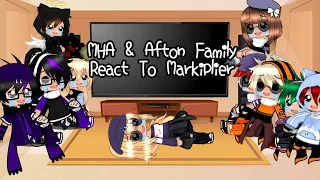 MHA & Afton Family React To Markiplier 14.8K+ Special (Cuss Warning!)