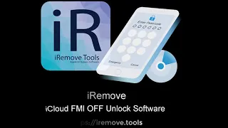 iRemove iCloud FMI OFF Unlock Software designed to unlock  Passcode Disabled iPhone & iPad