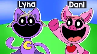 LYNA Y CHOCOBLOX SE CONVIERTEN EN LOS SMILING CRITTERS !! ROBLOX STORY