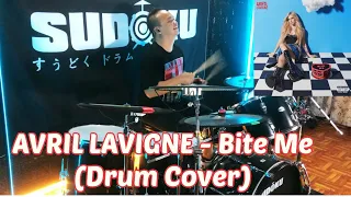 Avril Lavigne - Bite Me (Drum Cover) Sudoku EAD 1996 / Sudoku Lucas Drum Module