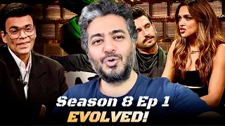Koffee with Karan Season 8 Episode 1 with Ranveer Singh & Deepika Padukone Review | EVOLVED & HOW!
