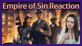 Empire of Sin Gameplay REACTION!