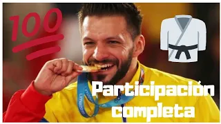 Antonio Díaz Campeón Panamericano 🥇 (Lima 2019) - KARATE 🥋