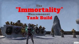 ESO - Necromancer Tank "Immortality" PvE Build - Elsweyr