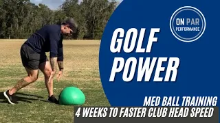 Med Ball Power Circuit