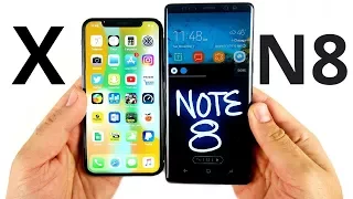 iPhone X vs Note 8: Full Comparison