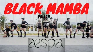 AESPA (에스파) - BLACK MAMBA DANCE COVER BY POISON