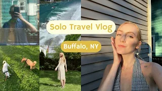 I WANNA LIVE HERE *Buffalo, NY Vlog*