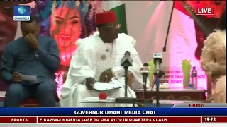 Ebonyi State Governor Umahi Holds Media Chat Pt.8 |Live Event|