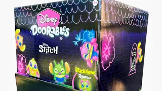 Let’s open some Disney Doorables black light stitch figures!