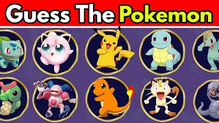 Can you Guess The pokemon In 5 Seconds 🐲🧠 | pokemon Quiz