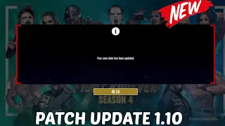 THIS NEW AEW FIGHT FOREVER PATCH UPDATE 1.10 HAS CHANGED THE GAME!