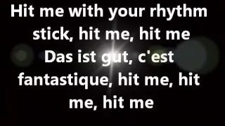 Ian Dury - hit me with your rhythm stick lyrics