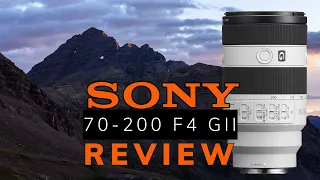 Taking Telephoto Landscape Photography to the Next Level: Sony 70-200 f4 G II Lens Review