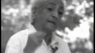 J. Krishnamurti - Ojai 1979 - Public Talk 4 - The art of observing the book of mankind