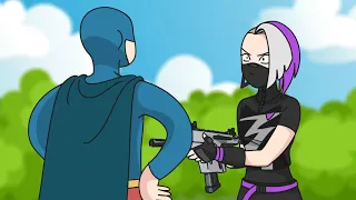 Fortnite Animation #50: VEGA with Superman (Parody)