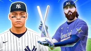 FACING AARON JUDGE IN THE HOME RUN DERBY! MLB The Show 23 | Road To The Show Gameplay #56