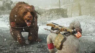 Deacon Vs Rager Bear Boss | Days Gone