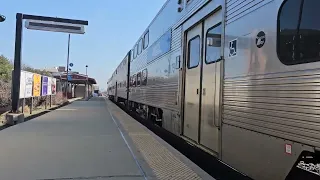 Metra 148 at oak park that almost blew my head off
