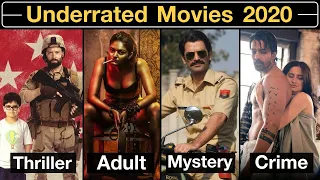 Top 10 Best Underrated Bollywood Movies 2020 In Hindi | Deeksha Sharma