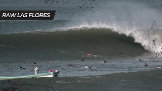 RAW DAYS // BIG SWELL IN LAS FLORES, EL SALVADOR