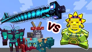 Barako The Sun Chief Vs. Alex's Mobs Monsters in Minecraft