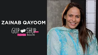 Zainab Qayyum Gup Shup with FUCHSIA |Hum Kahan Kay Sachay They| Pakeeza Phuppo| Aangan.