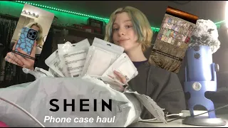 Shein phone case haul!