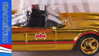 One of my RAREST and MOST EXPENSIVE Hot Wheels Cars In My Collection! GOLD 1966 TV Series BATMOBILE!