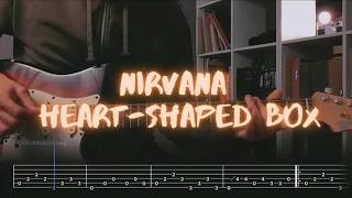 Heart-Shaped Box Nirvana Сover / Guitar Tab / Lesson / Tutorial