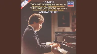 J.S. Bach: 15 Three-part Inventions, BWV 787/801 - No. 15 in in B minor. BWV 801