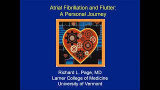 Atrial Fibrillation and Flutter: A Personal Journey February 01  2019