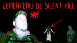 The REAL SILENT HILL CEMETERY | Exploring at NIGHT Real Ghost Town in Argentina