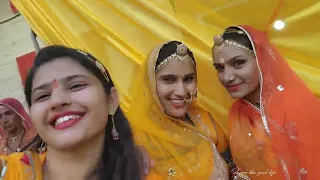 Haldi rasam || ghee rasam || Haldi vlog || Rajasthani wedding