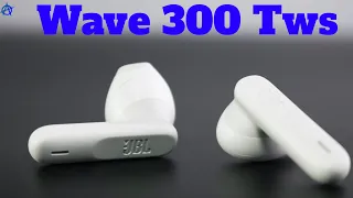 JBL Wave 300 TWS - Wireless earbuds £70 | 2021 JBL Earbuds | Unboxing