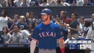 MLB The Show 23 New York Yankees vs Texas Rangers June 25 2023