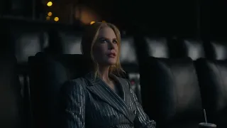 Nicole Kidman AMC ad, but she's watching Suburban Sasquatch