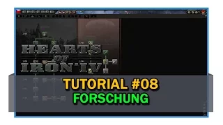 Hearts of Iron IV (4) Tutorial 8 - Forschung Deutsch / German