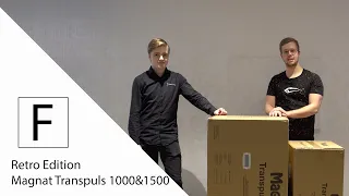 Magnat Transpuls 1000 & Transpuls 1500 - Unboxing "retro edition"