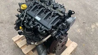 Renault Master 2.5 Diesel G9U 720 Engine