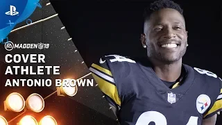 Madden NFL 19 – Antonio Brown Cover Athlete | PS4