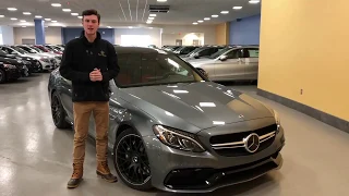 2018 Mercedes-Benz AMG® C 63 Walkaround