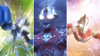 Ultraman Mebius All Transformation And Forms (Mebius - Mebius infinity)