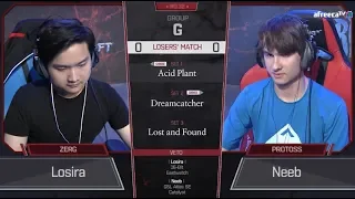 [2018 GSL Season 3] Code S Ro.32 Group G Match4 Neeb vs Losira