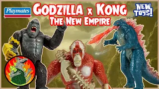 Godzilla x Kong: The New Empire toys