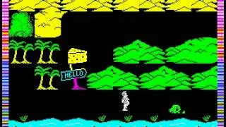 Treasure Island Walkthrough, ZX Spectrum