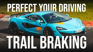 Trail Braking? Understeer and Car Control!  McLaren vs Porsche