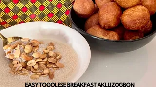 How To Make Akluzogbon//A Delicious Togolese Breakfast