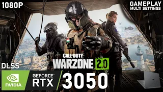 COD Warzone 2.0 | RTX 3050 Laptop | 5600H | 2x8GB | Gameplay Multi Settings